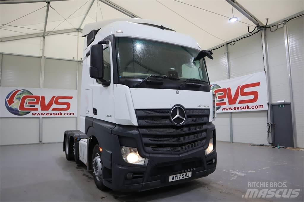 Mercedes-Benz ACTROS 2545 Naudoti vilkikai