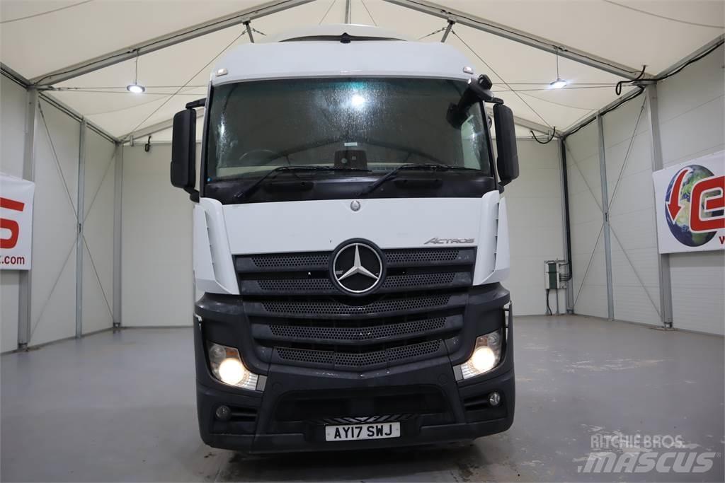 Mercedes-Benz ACTROS 2545 Naudoti vilkikai