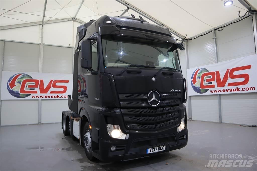 Mercedes-Benz ACTROS 2545 Naudoti vilkikai