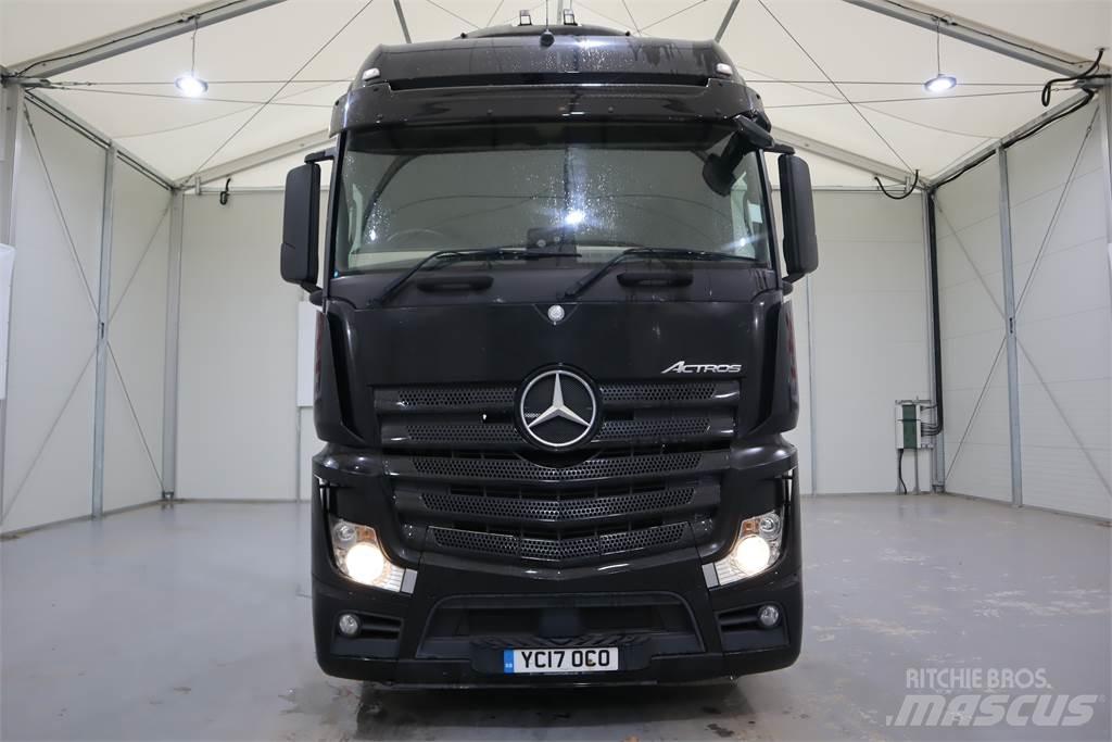 Mercedes-Benz ACTROS 2545 Naudoti vilkikai