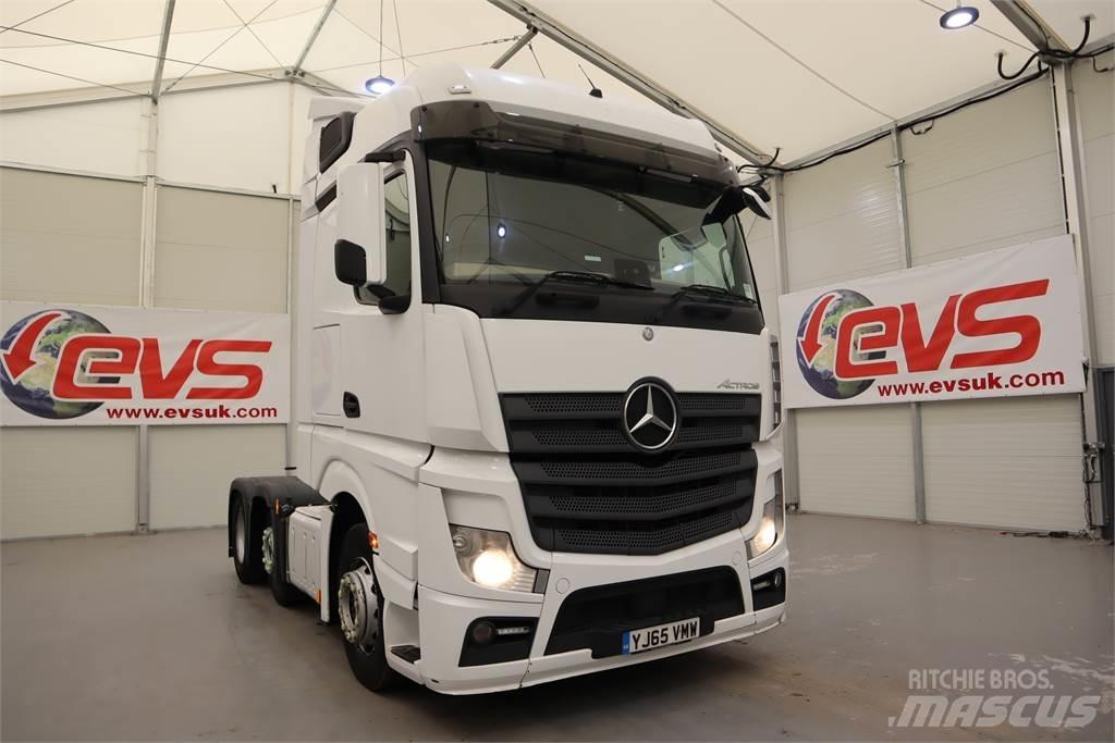Mercedes-Benz ACTROS 2545 Naudoti vilkikai