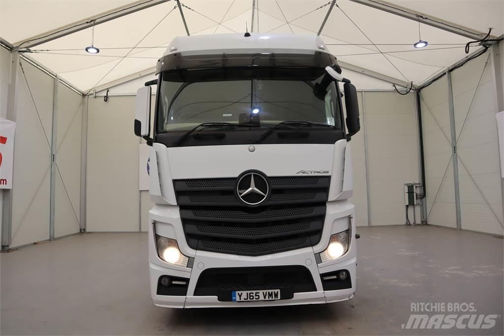 Mercedes-Benz ACTROS 2545 Naudoti vilkikai
