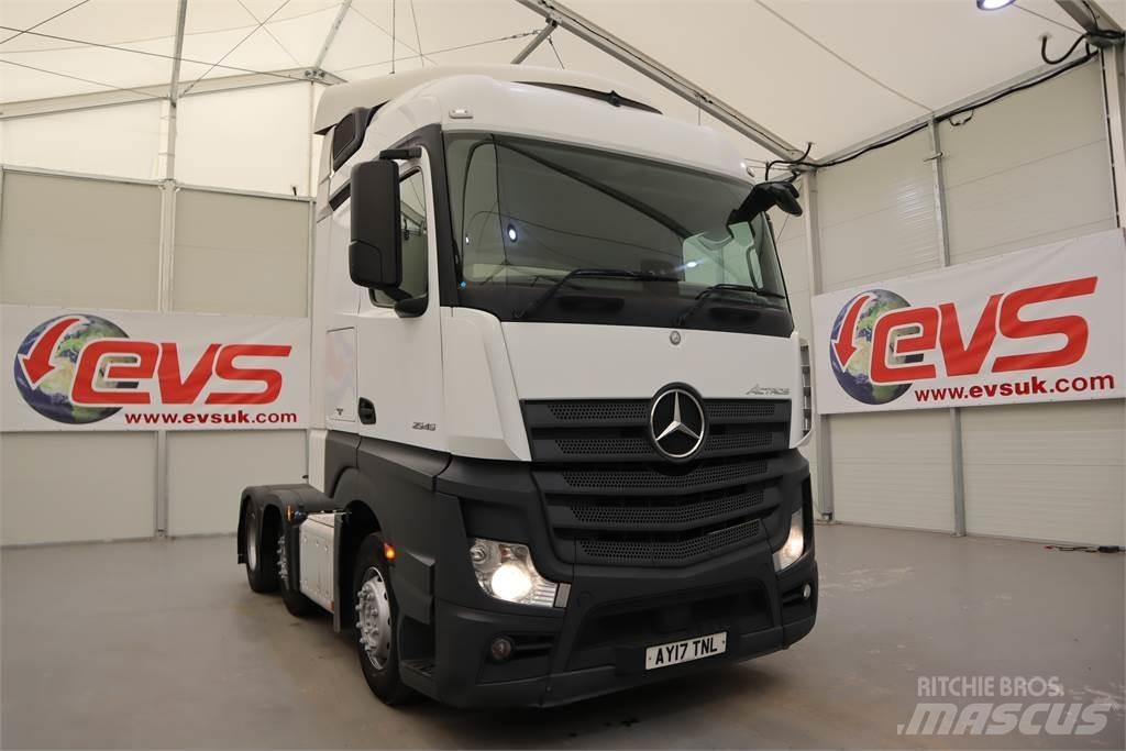 Mercedes-Benz ACTROS 2545 Naudoti vilkikai