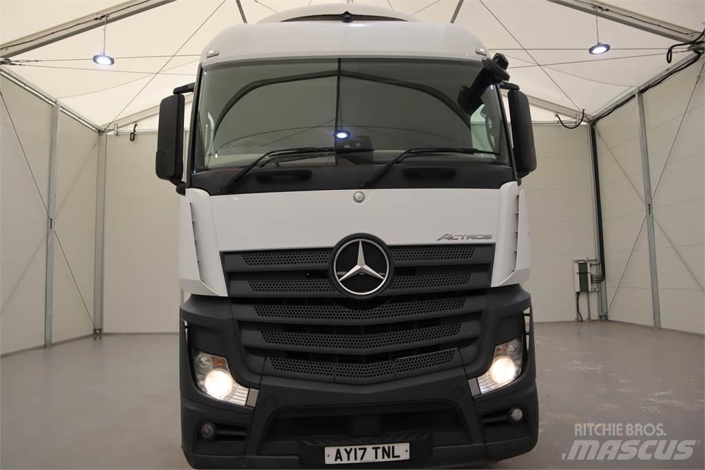 Mercedes-Benz ACTROS 2545 Naudoti vilkikai