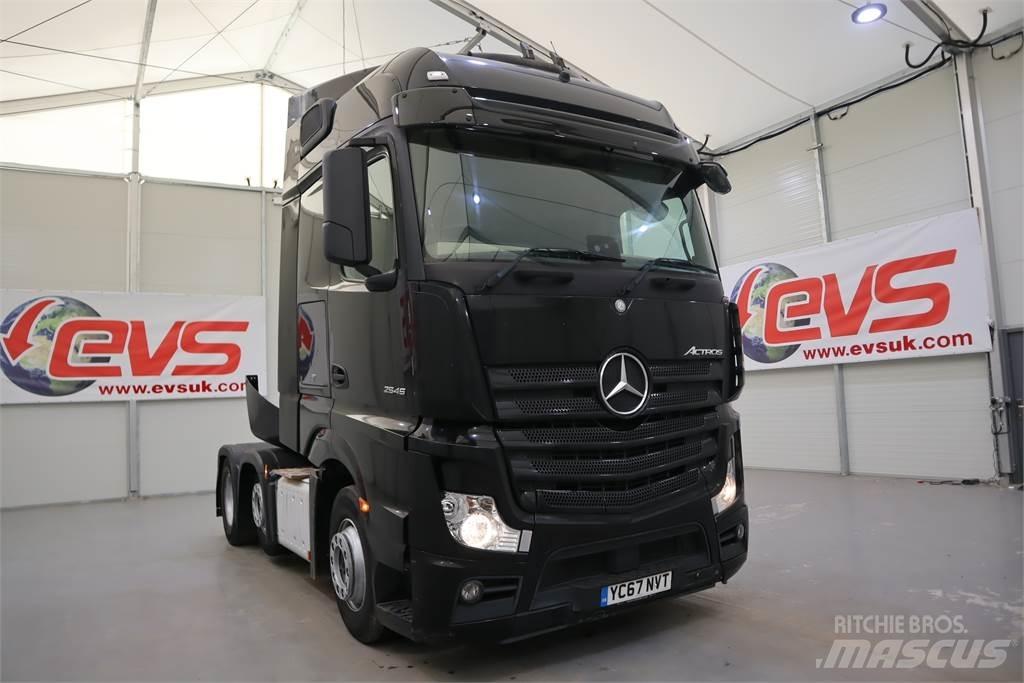 Mercedes-Benz ACTROS 2545 Naudoti vilkikai