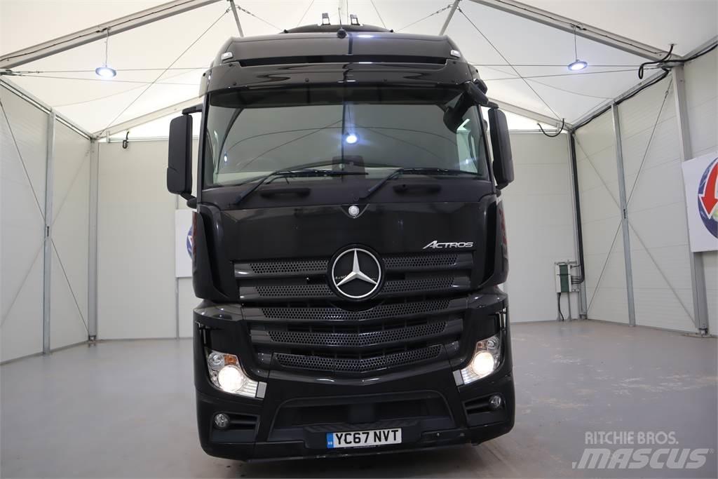 Mercedes-Benz ACTROS 2545 Naudoti vilkikai