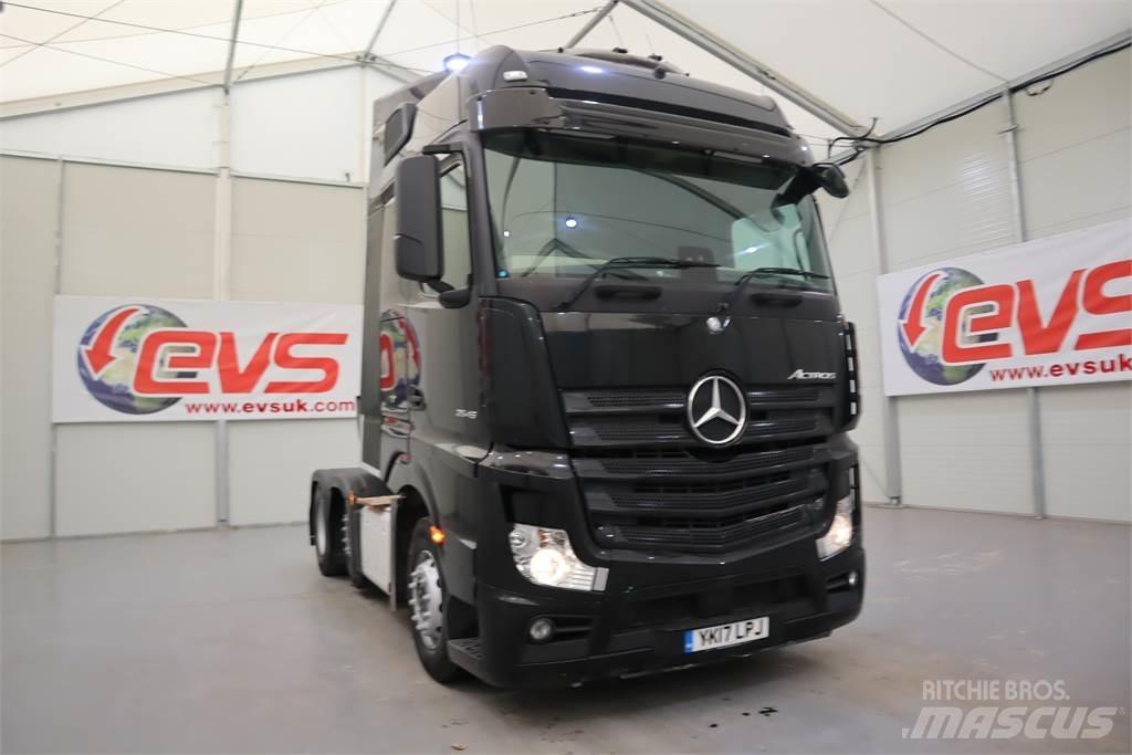 Mercedes-Benz ACTROS 2545 Naudoti vilkikai