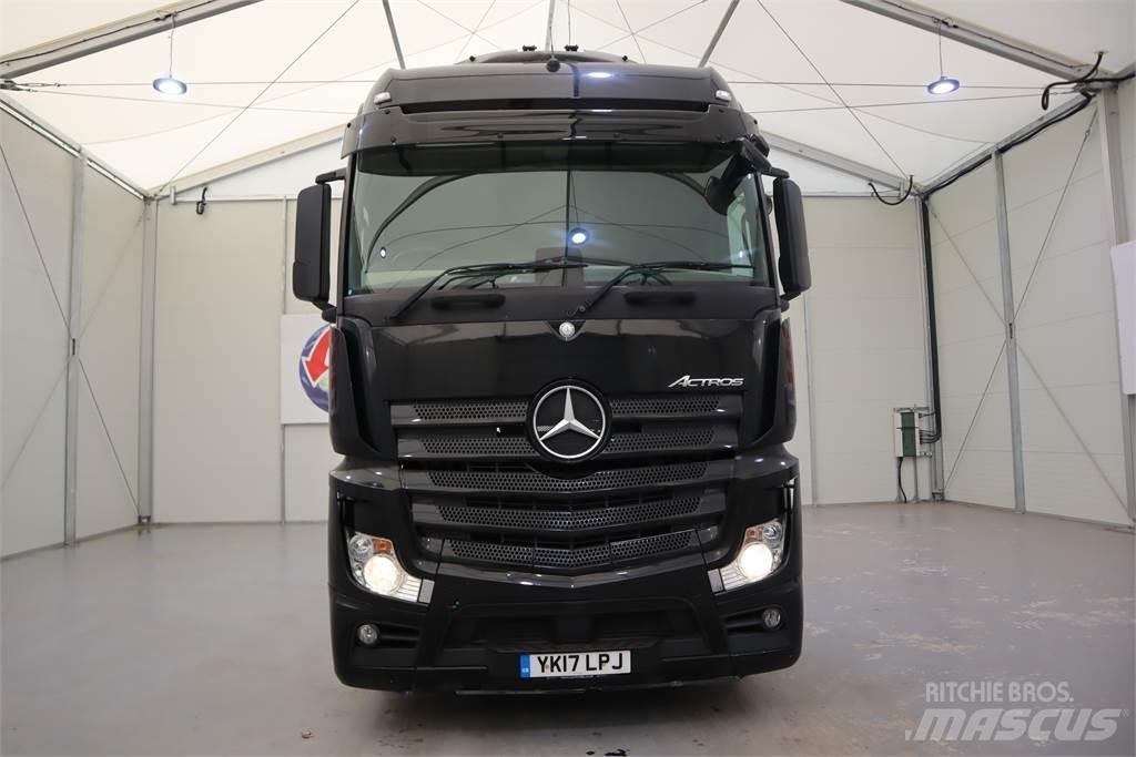 Mercedes-Benz ACTROS 2545 Naudoti vilkikai