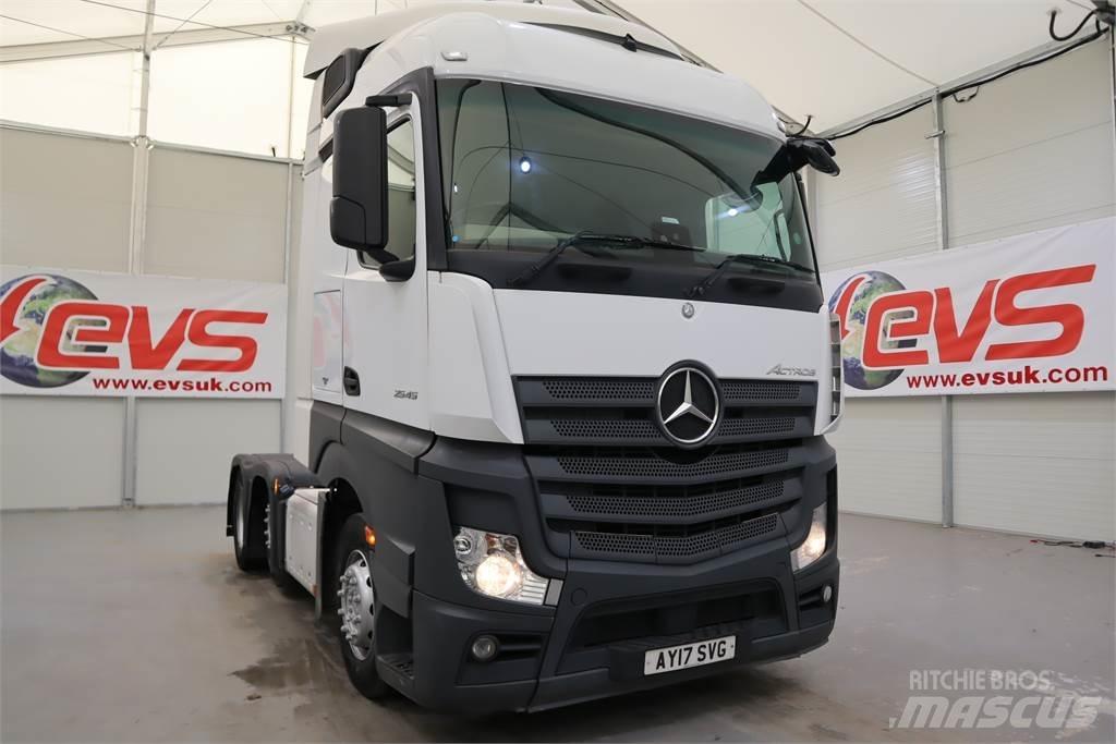 Mercedes-Benz ACTROS 2545 Naudoti vilkikai