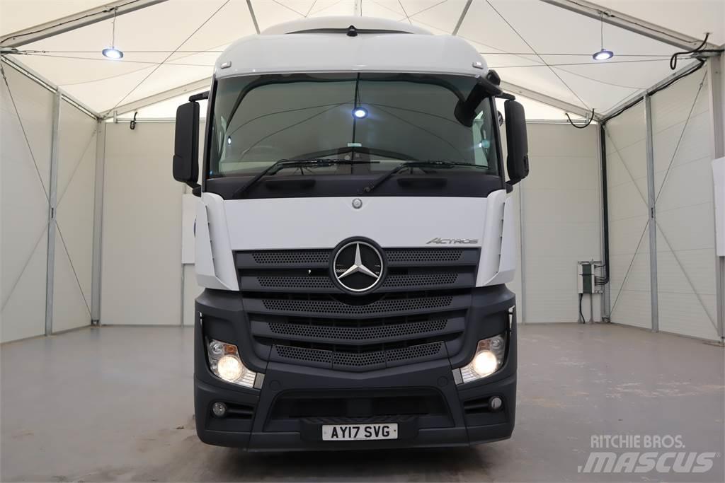 Mercedes-Benz ACTROS 2545 Naudoti vilkikai