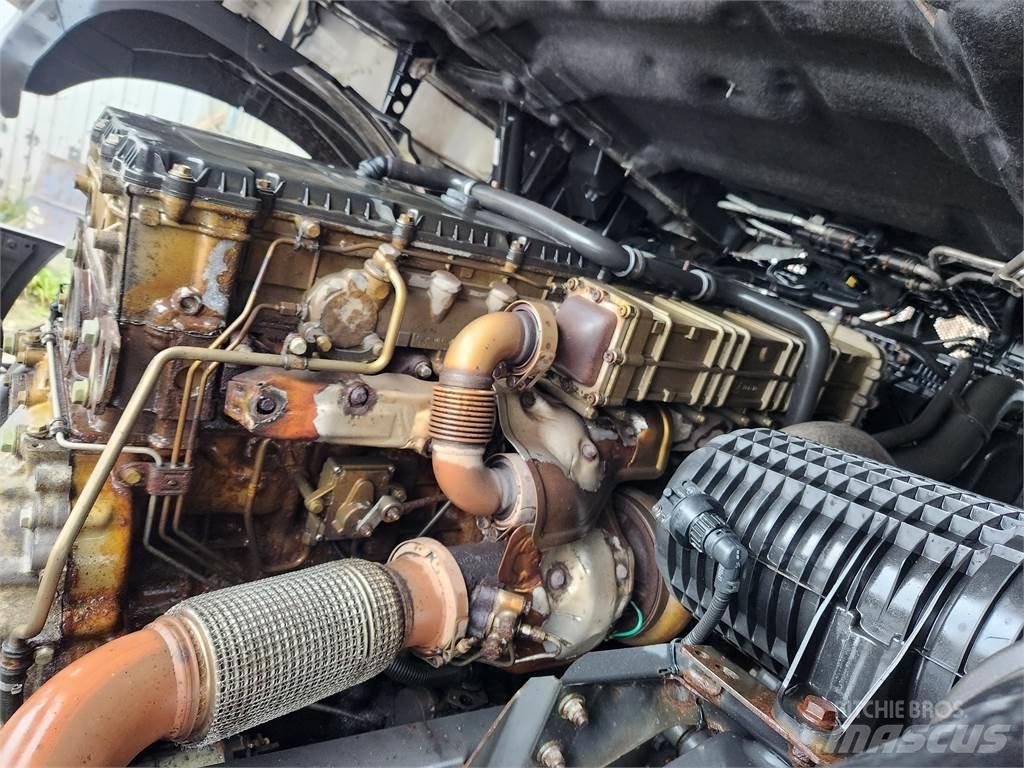 Mercedes-Benz ACTROS 2545 Naudoti vilkikai