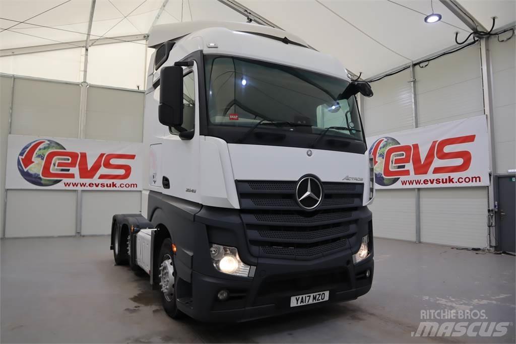 Mercedes-Benz ACTROS 2545 Naudoti vilkikai