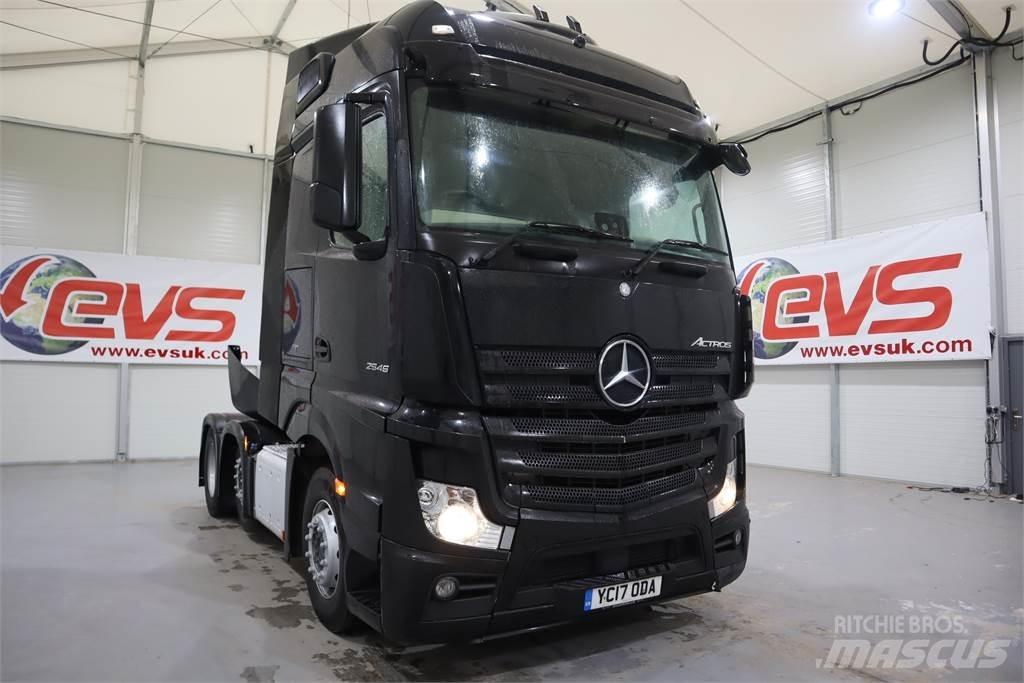 Mercedes-Benz ACTROS 2545 Naudoti vilkikai