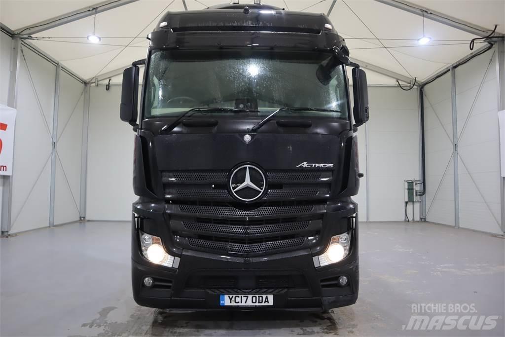 Mercedes-Benz ACTROS 2545 Naudoti vilkikai
