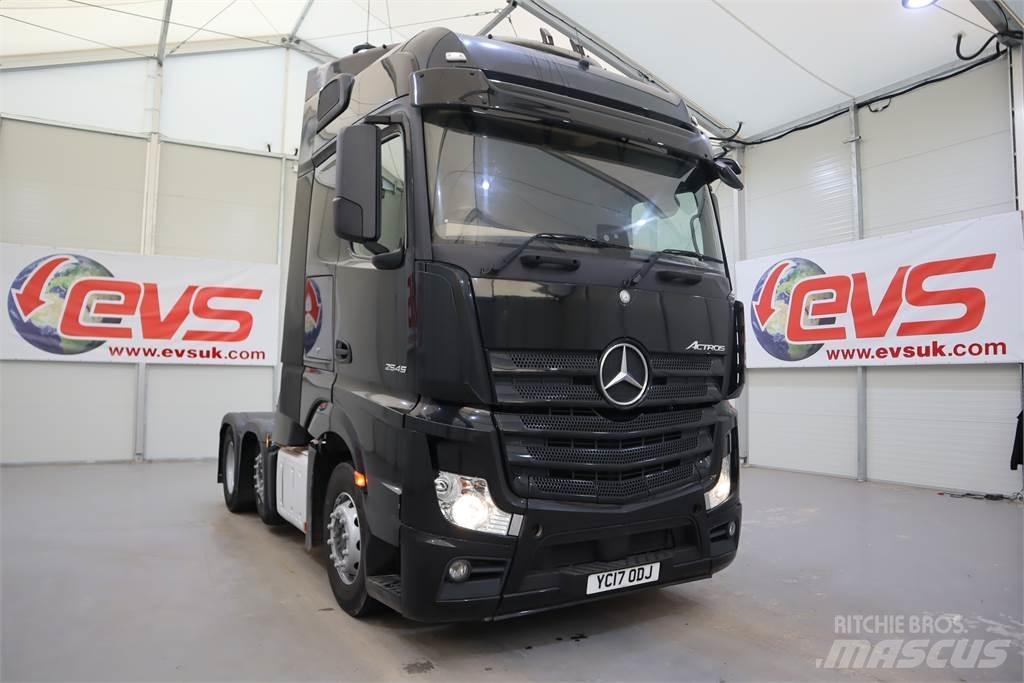 Mercedes-Benz ACTROS 2545 Naudoti vilkikai