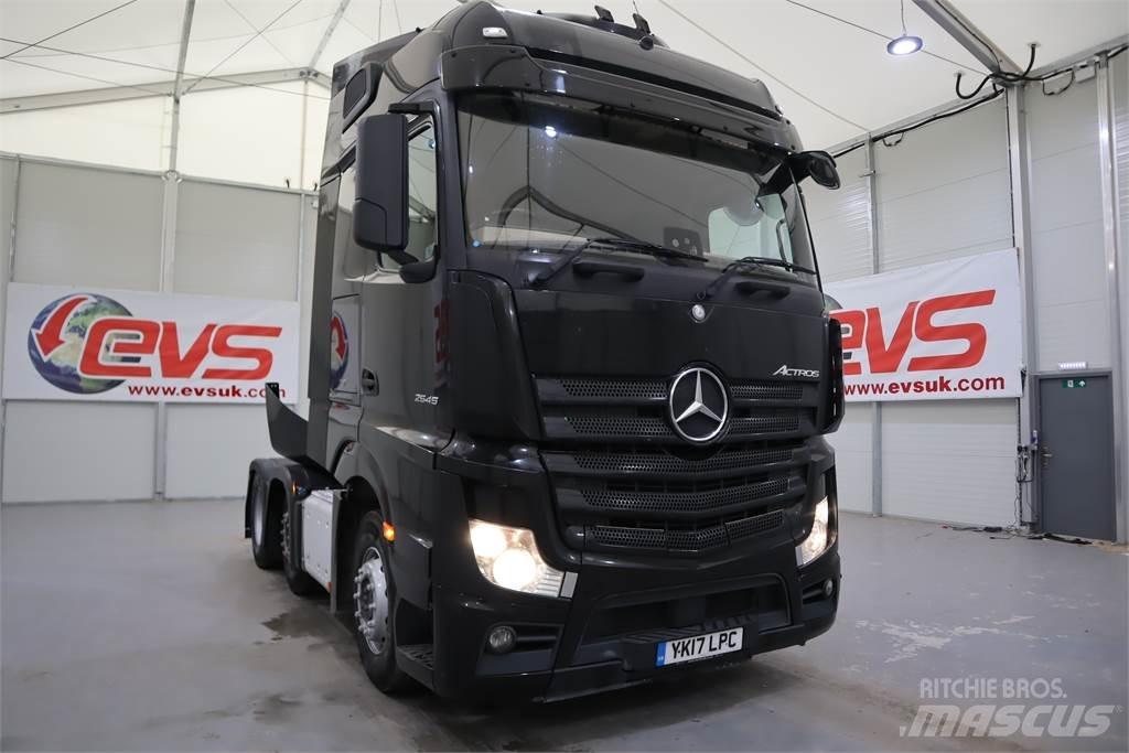 Mercedes-Benz ACTROS 2545 Naudoti vilkikai