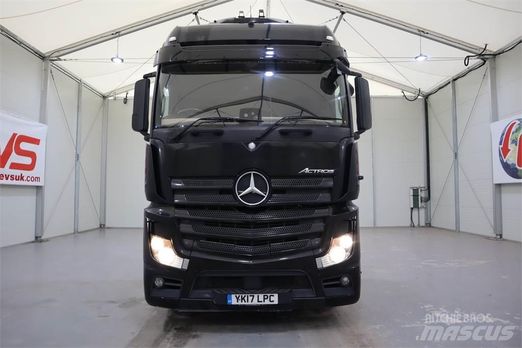 Mercedes-Benz ACTROS 2545 Naudoti vilkikai