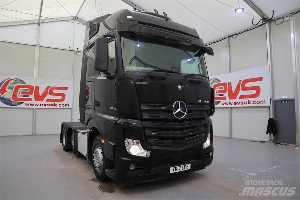 Mercedes-Benz ACTROS 2545 Naudoti vilkikai