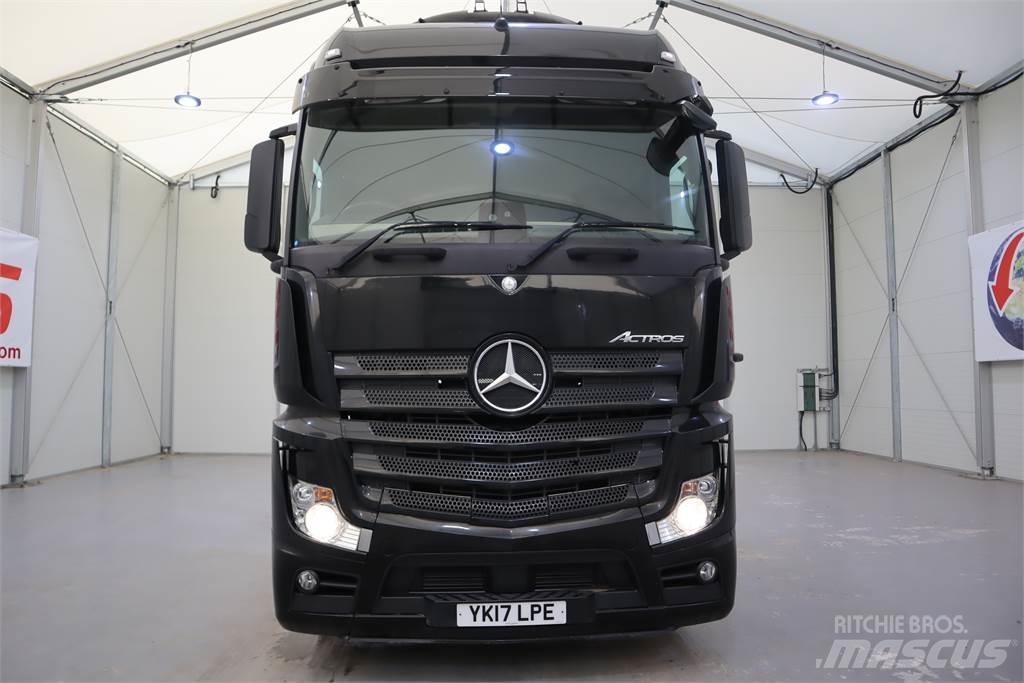 Mercedes-Benz ACTROS 2545 Naudoti vilkikai