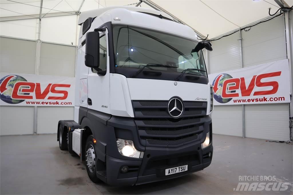 Mercedes-Benz ACTROS 2545 Naudoti vilkikai