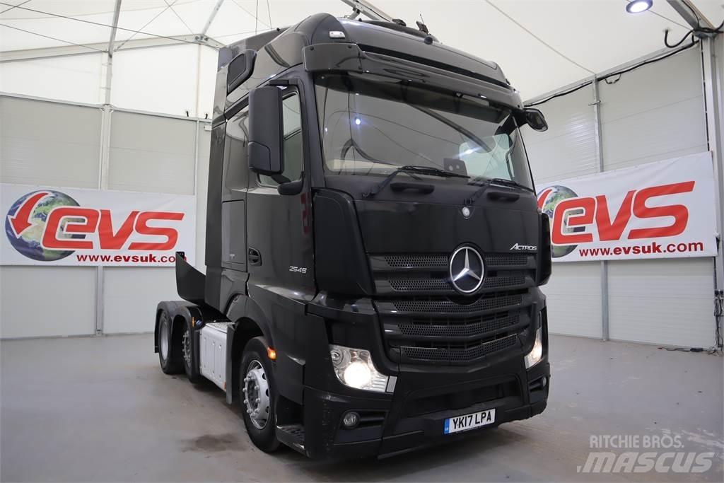 Mercedes-Benz ACTROS 2545 Naudoti vilkikai