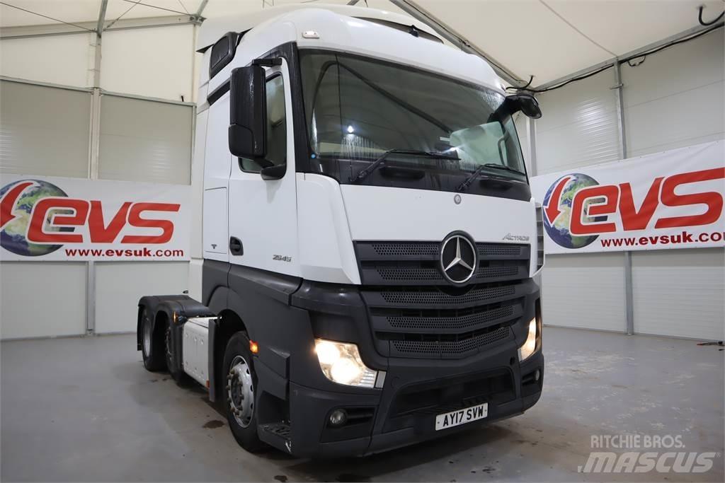 Mercedes-Benz ACTROS 2545 Naudoti vilkikai
