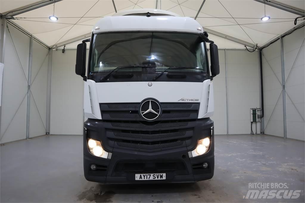 Mercedes-Benz ACTROS 2545 Naudoti vilkikai