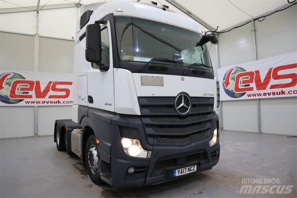 Mercedes-Benz ACTROS 2545 Naudoti vilkikai
