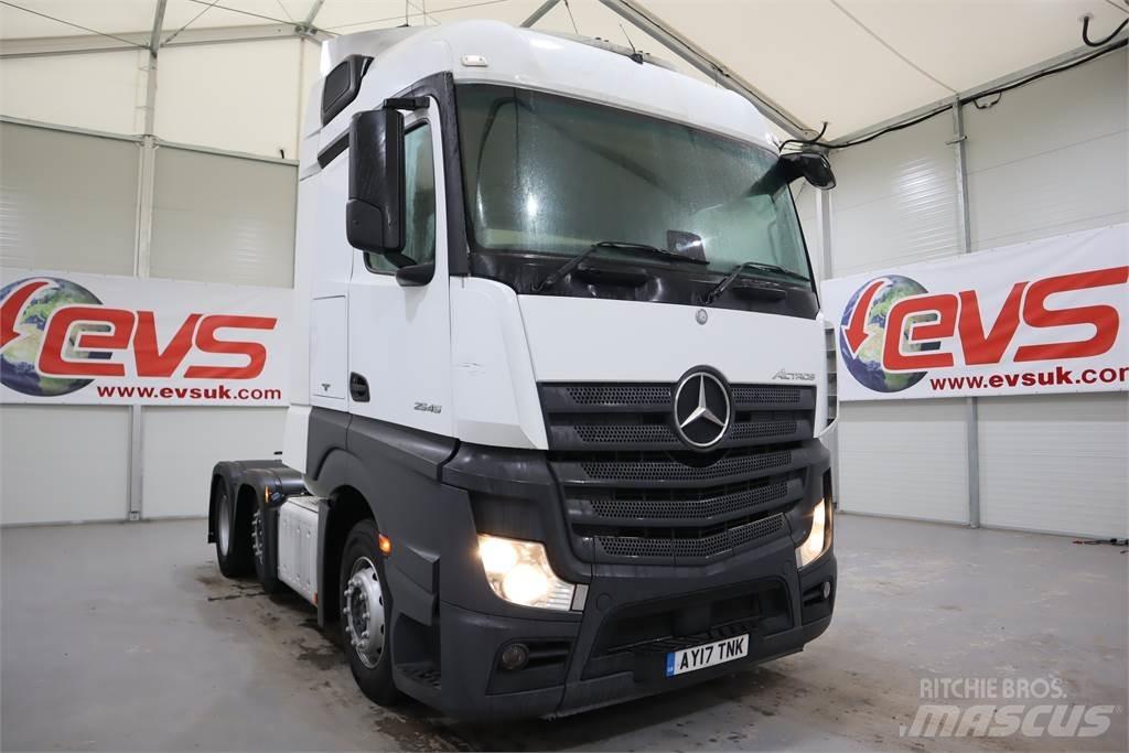 Mercedes-Benz ACTROS 2545 Naudoti vilkikai