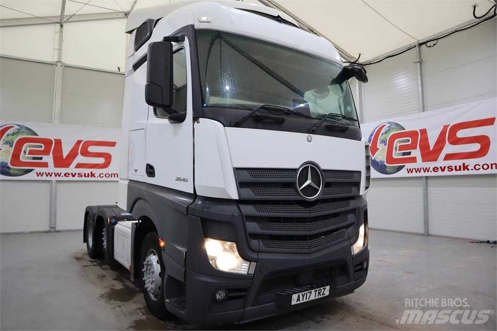 Mercedes-Benz ACTROS 2545 Naudoti vilkikai