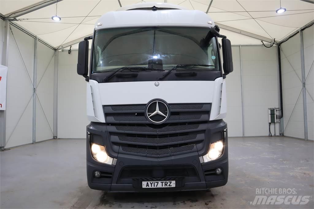 Mercedes-Benz ACTROS 2545 Naudoti vilkikai