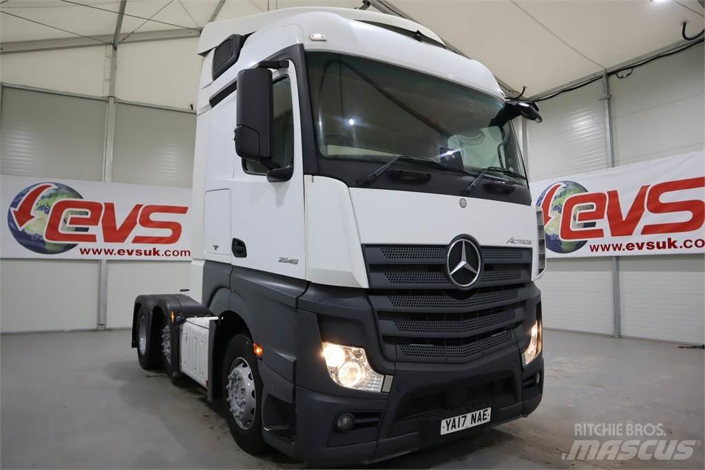 Mercedes-Benz ACTROS 2545 Naudoti vilkikai