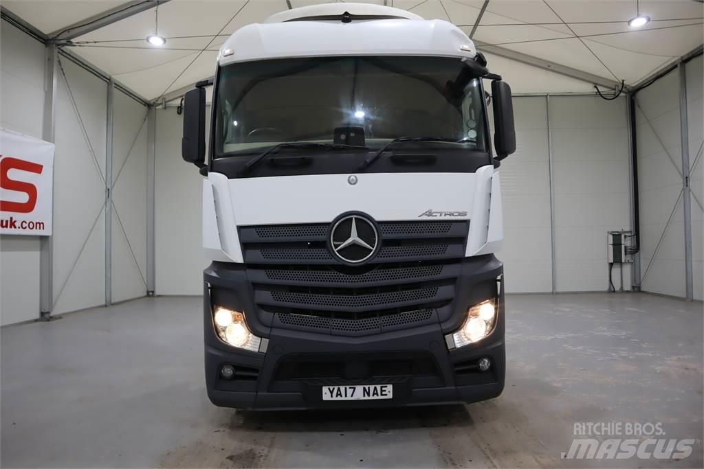 Mercedes-Benz ACTROS 2545 Naudoti vilkikai