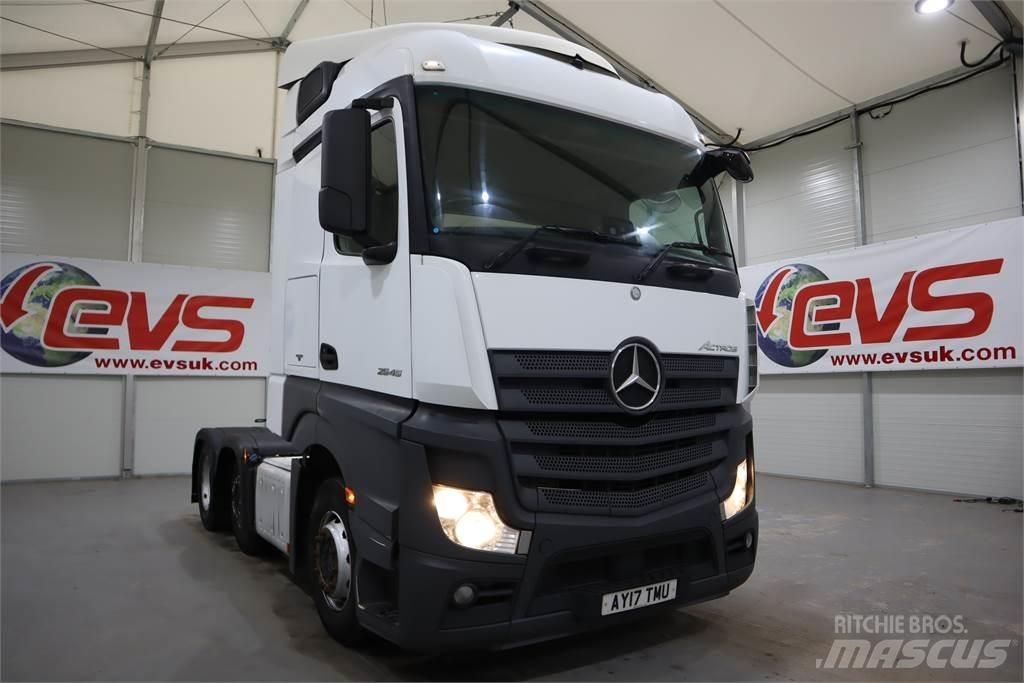 Mercedes-Benz ACTROS 2545 Naudoti vilkikai