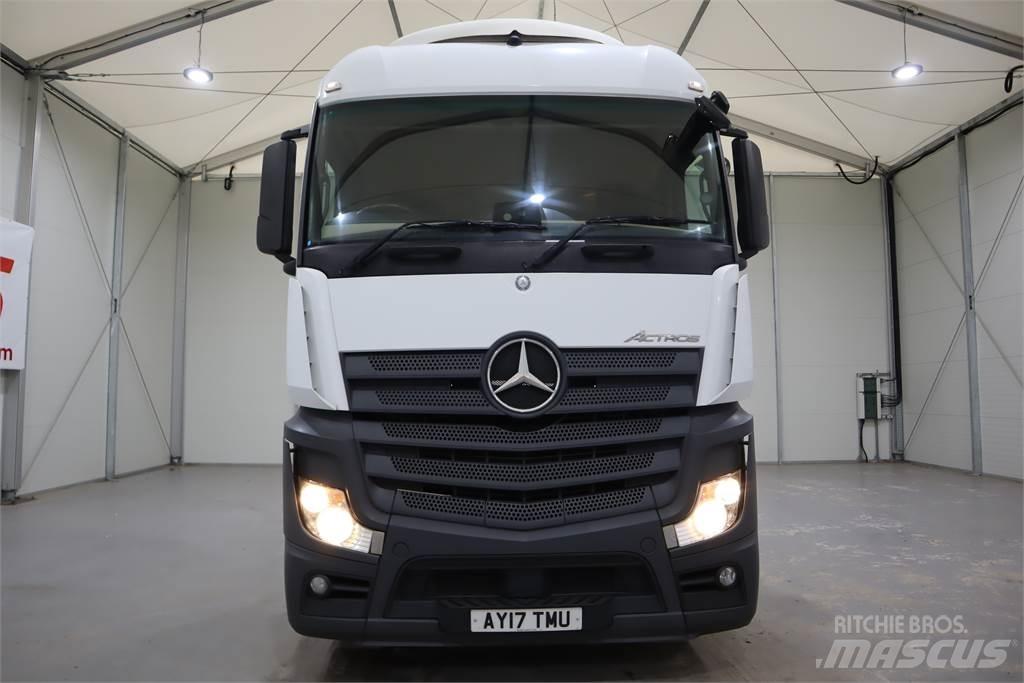 Mercedes-Benz ACTROS 2545 Naudoti vilkikai