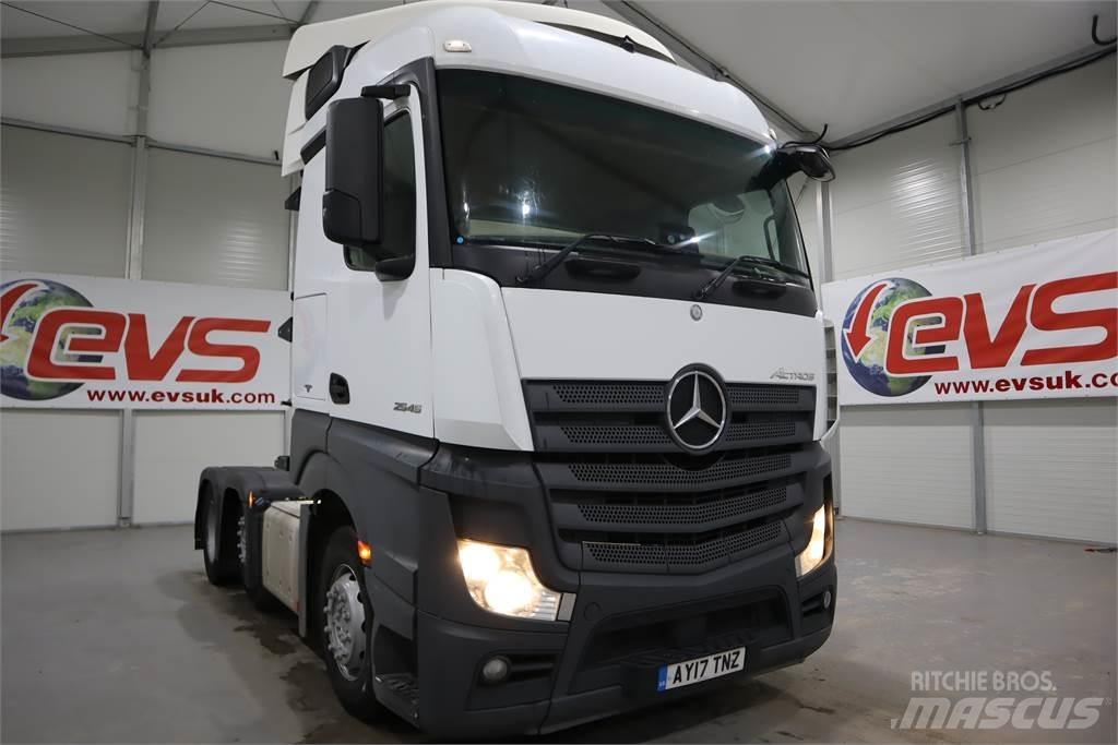 Mercedes-Benz ACTROS 2545 Naudoti vilkikai