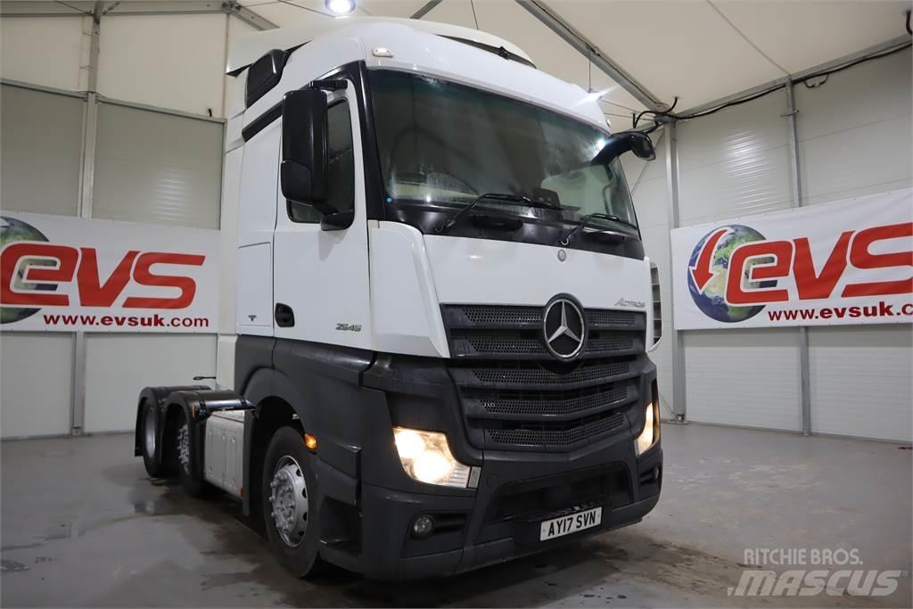Mercedes-Benz ACTROS 2545 Naudoti vilkikai