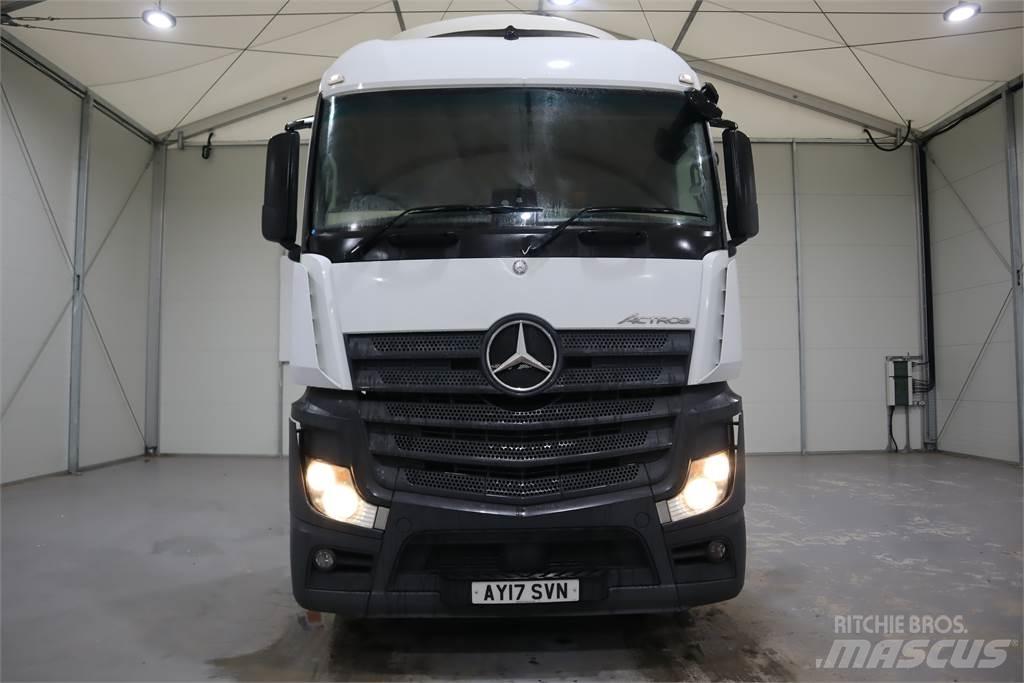 Mercedes-Benz ACTROS 2545 Naudoti vilkikai