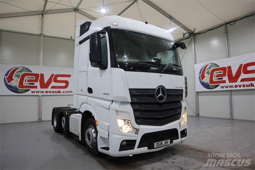 Mercedes-Benz Actros 2545 Naudoti vilkikai