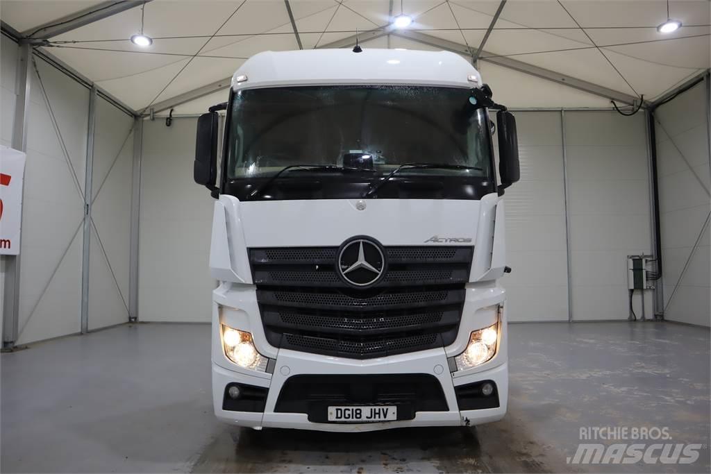 Mercedes-Benz Actros 2545 Naudoti vilkikai