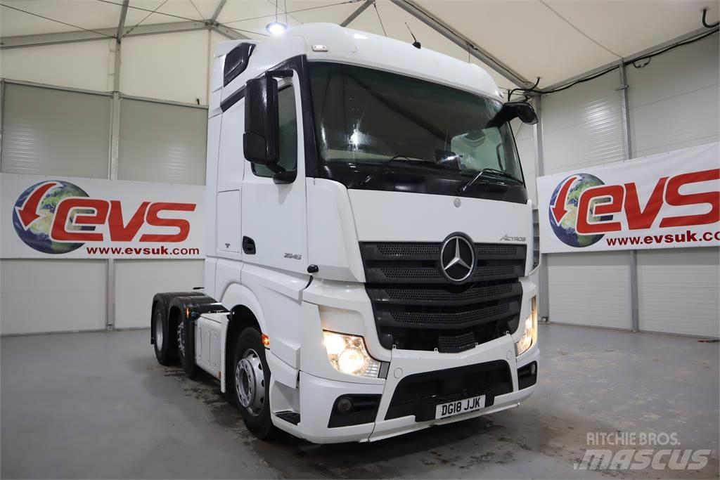 Mercedes-Benz Actros 2545 Naudoti vilkikai