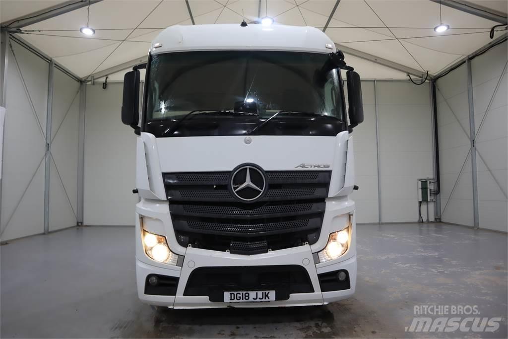 Mercedes-Benz Actros 2545 Naudoti vilkikai