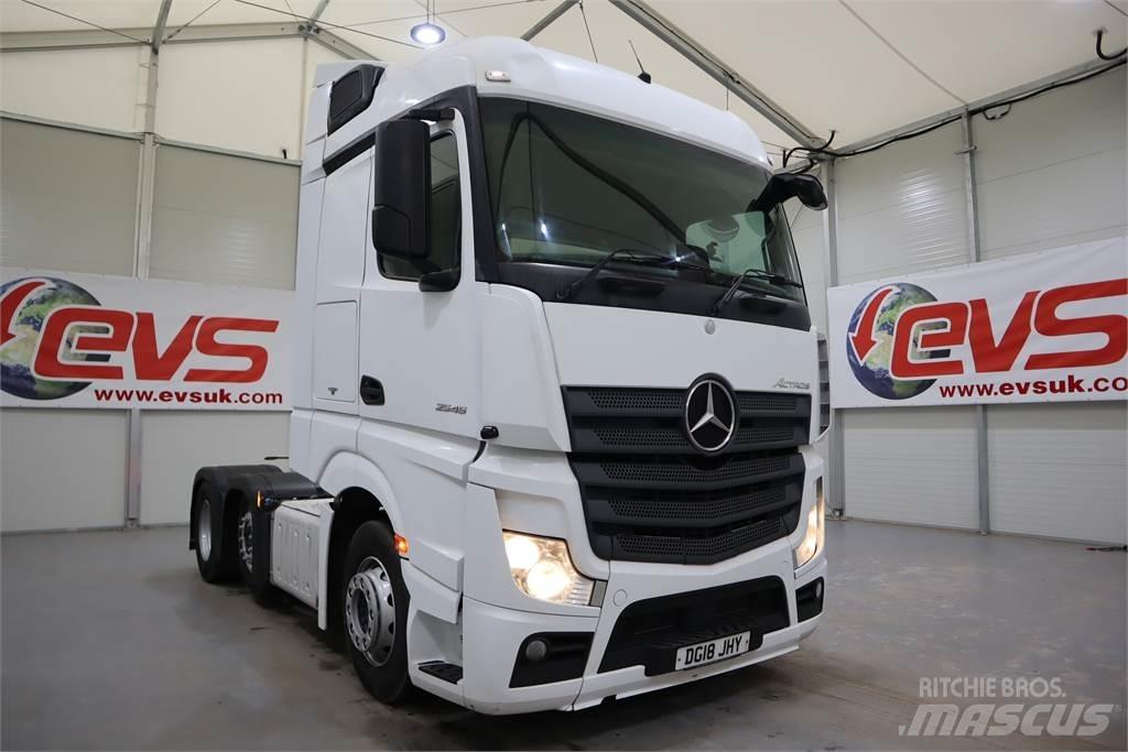 Mercedes-Benz Actros 2545 Naudoti vilkikai