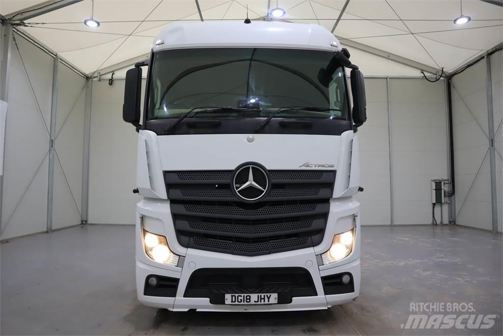 Mercedes-Benz Actros 2545 Naudoti vilkikai