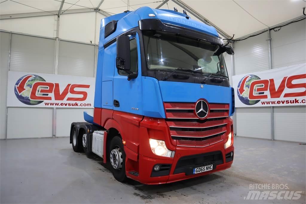 Mercedes-Benz Actros 2545 Naudoti vilkikai