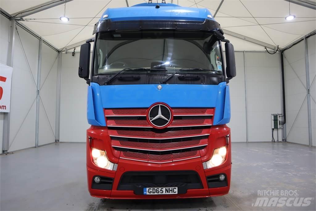 Mercedes-Benz Actros 2545 Naudoti vilkikai