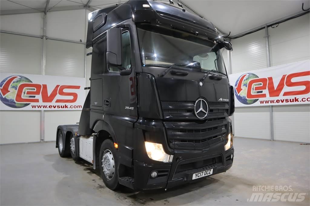 Mercedes-Benz Actros 2545 Naudoti vilkikai