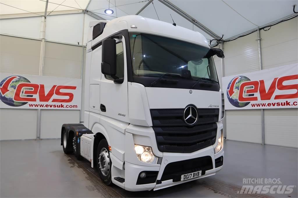 Mercedes-Benz ACTROS 2545 Naudoti vilkikai