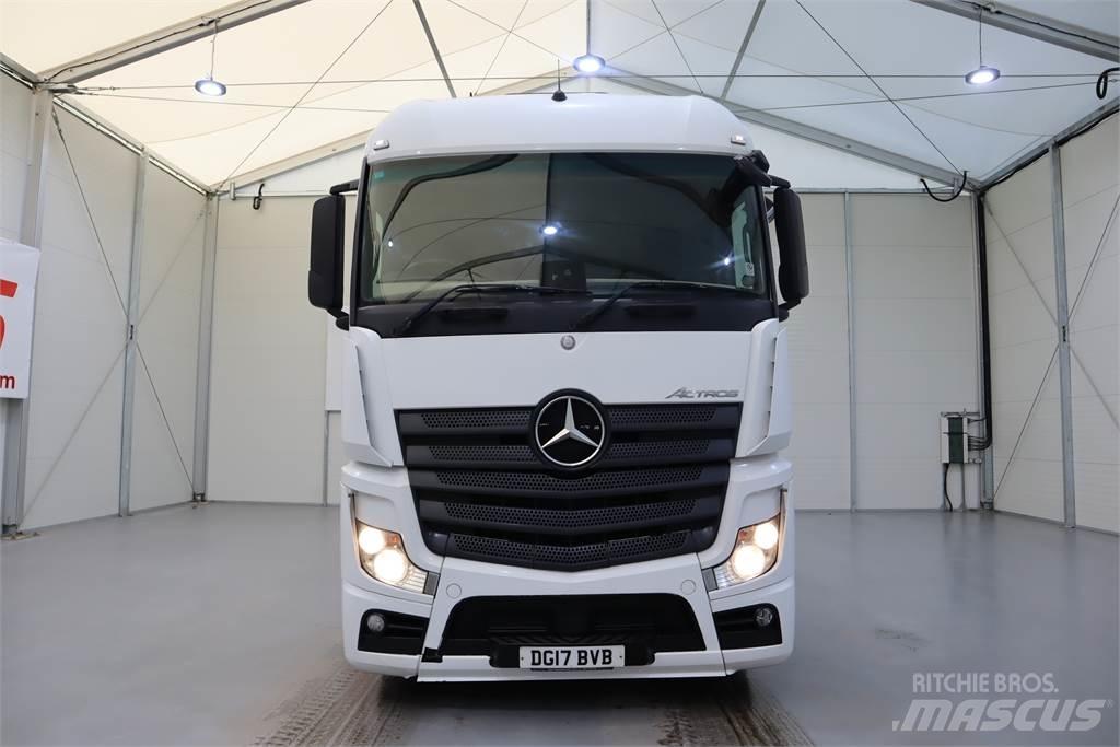 Mercedes-Benz ACTROS 2545 Naudoti vilkikai