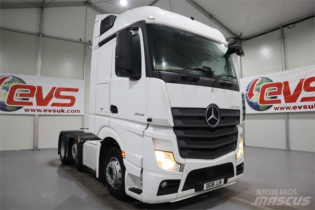 Mercedes-Benz ACTROS 2545 Naudoti vilkikai